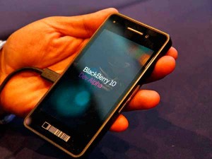 Presentan nueva plataforma del BlackBerry 10