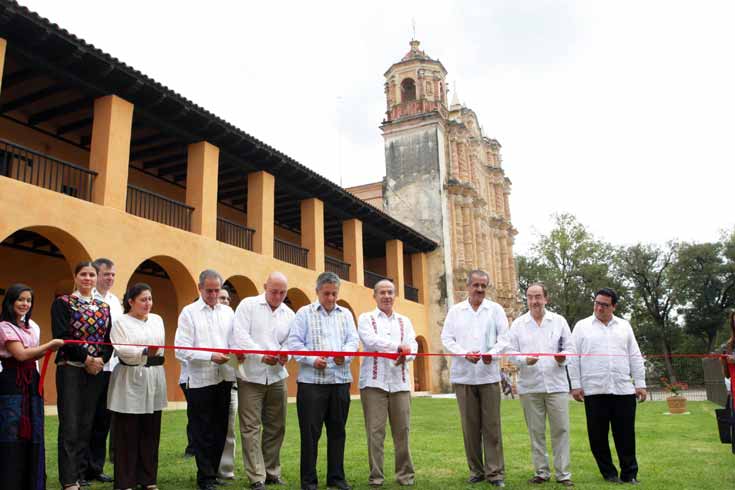 Resalta Calderón rescate de sitios arqueológicos