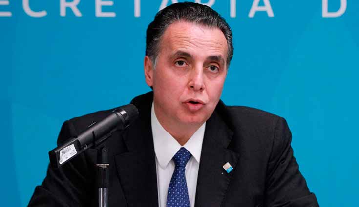 Convoca Ferrari a AL a impulsar una agenda en común Convoca Ferrari a AL a impulsar una agenda en común