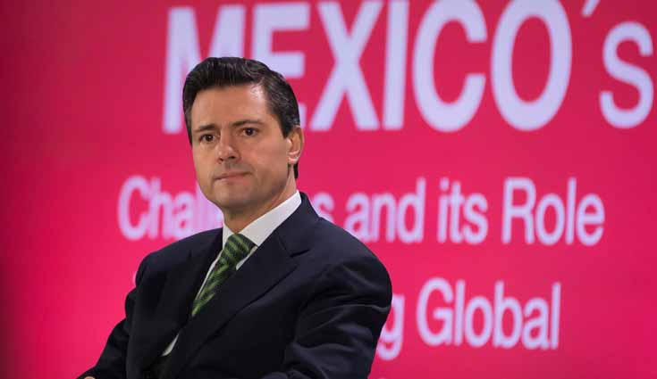 Plantea EPN gendarmería de formación militar y mando civil