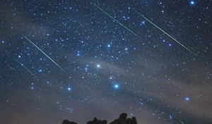 Habrá esta noche lluvia de estrellas