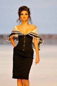 Gaultier estampa su universo personal