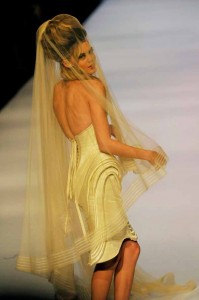 Gaultier estampa su universo personal