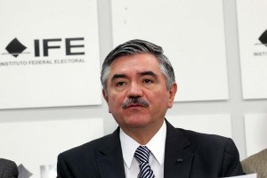 Van consejeros del IFE como observadores electorales a EEUU