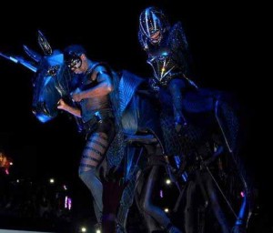 Enloquece Lady Gaga a más de 40 mil fans mexicanos