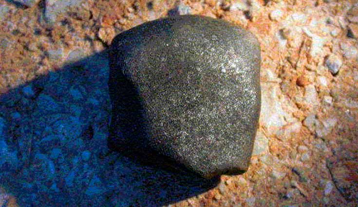 Un meteorito revela un mayor alcance del agua líquida en el Sistema Solar