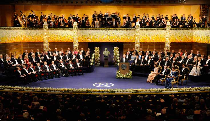 Otorgan Nobel de Economía a dos estadounidenses