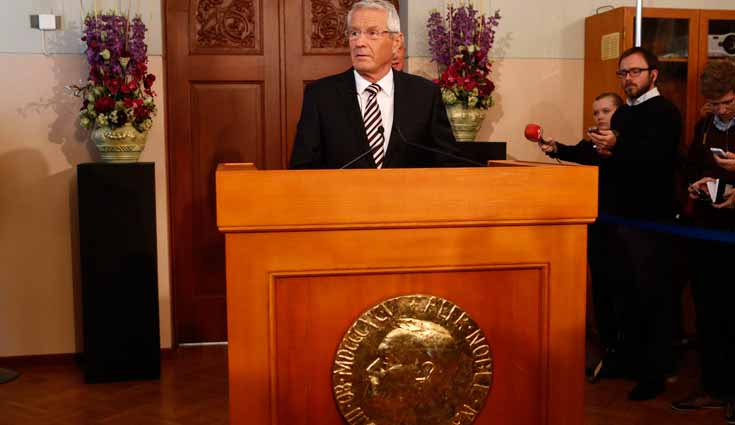 Gana Unión Europea Premio Nobel de la Paz 2012 Gana Unión Europea Premio Nobel de la Paz 2012