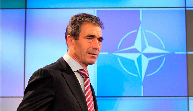 Permanecerá Rasmussen hasta 2014 como secretario general de la OTAN Permanecerá Rasmussen hasta 2014 como secretario general de la OTAN
