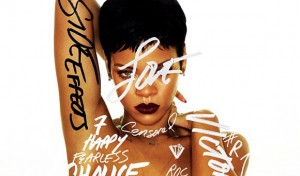 Presume Rihanna portada de su nuevo disco