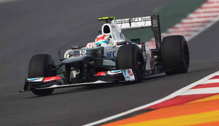 Partirá Checo Pérez 8º el GP de la India