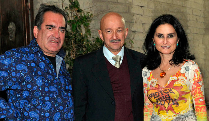 Se reúnen gobernador de Aguascalientes y Salinas de Gortari