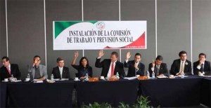 Escuchará Senado a patrones, sindicatos y funcionarios para reforma laboral