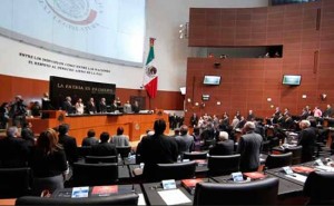 Discuten en Pleno del Senado reforma laboral