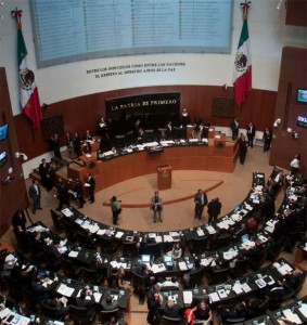 Turnarán al Senado ley de transparencia promovida por EPN