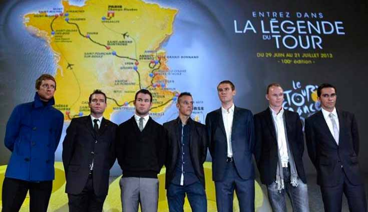 Un Tour montañoso para celebrar las cien ediciones Un Tour montañoso para celebrar las cien ediciones