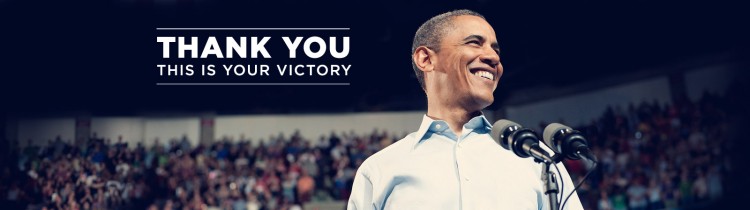 "Four More Years", Barack Obama gana y es Re-Electo "Four More Years", Barack Obama gana y es Re-Electo