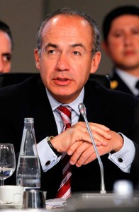 Pide FCH a Iberoamérica no bajar la guardia ante el crimen organizado  Pide FCH a Iberoamérica no bajar la guardia ante el crimen organizado