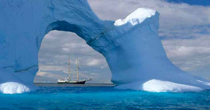 Nivel del mar sube por deshielo de glaciares Nivel del mar sube por deshielo de glaciares