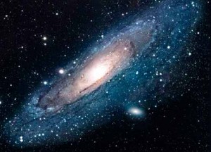 Descubren halo gigantesco que rodea a la Vía Láctea