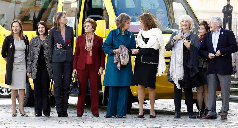 Disfrutan del arte, caballos y vino, primeras damas de iberoamérica Disfrutan del arte, caballos y vino, primeras damas de iberoamérica