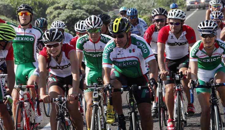 Busca Calderón hacer de Cozumel `paraíso del ciclismo` Busca Calderón hacer de Cozumel `paraíso del ciclismo`