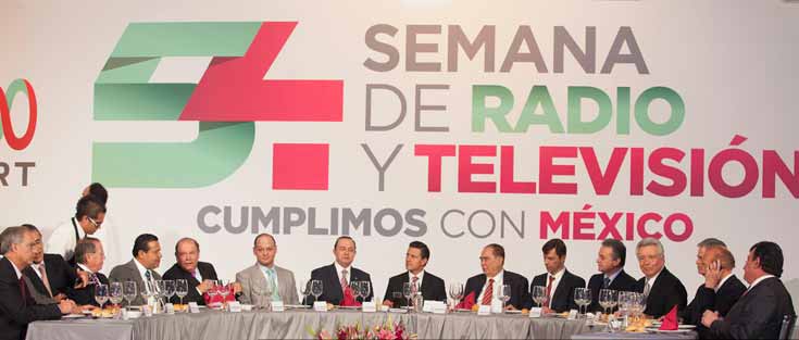 México estará en `la frecuencia del éxito`: EPN México estará en `la frecuencia del éxito`: EPN