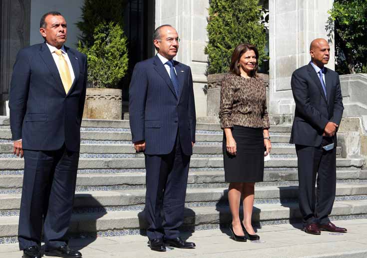 Refrendan México, Costa Rica, Honduras y Belice combate a delincuencia