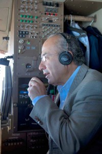 Escoltan a Calderón cazas F-5