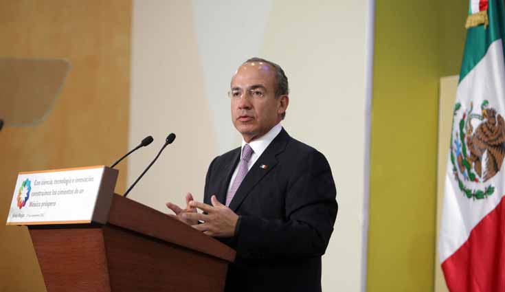 Será Calderón investigador en Harvard Será Calderón investigador en Harvard