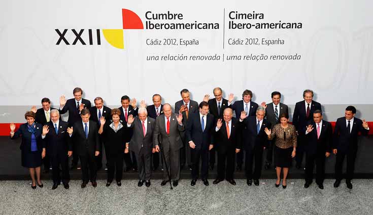 Pide FCH a Iberoamérica no bajar la guardia ante el crimen organizado  Pide FCH a Iberoamérica no bajar la guardia ante el crimen organizado