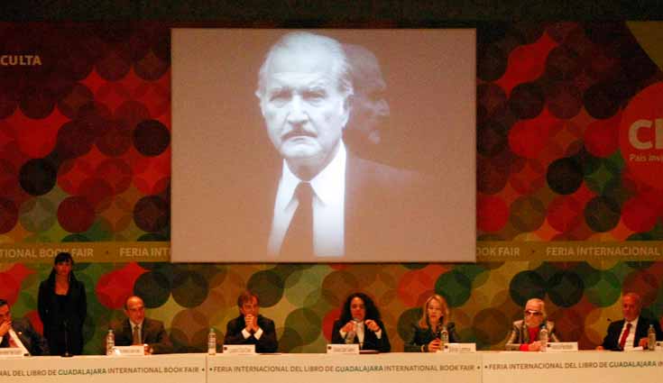 Arranca FIL en Guadalajara dedicada a Carlos Fuentes Arranca FIL en Guadalajara dedicada a Carlos Fuentes