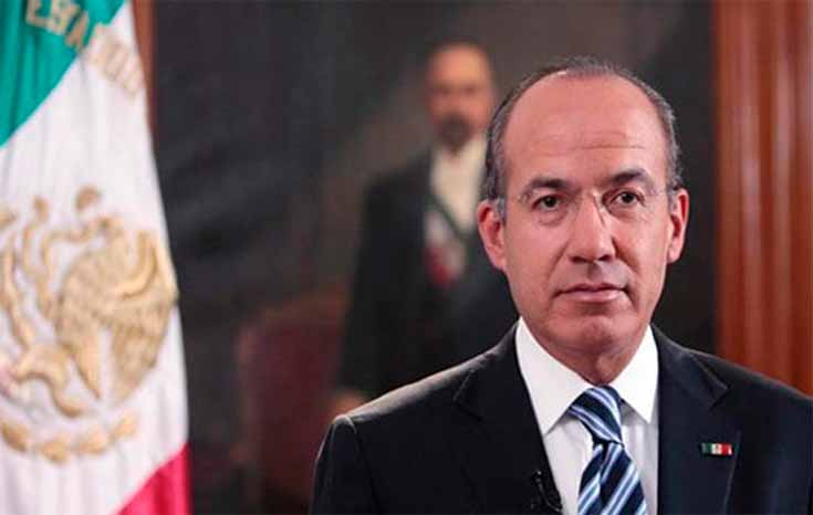 Participará Calderón en Cumbre de Jefes de Estado en España