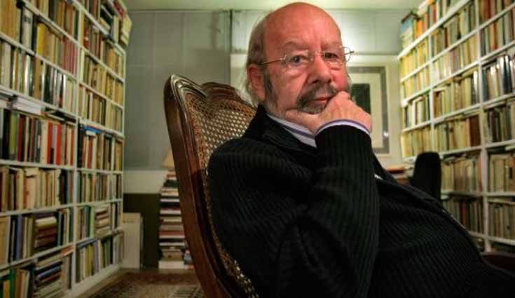 Distinguen a Caballero Bonald con Premio Cervantes 2012 Distinguen a Caballero Bonald con Premio Cervantes 2012