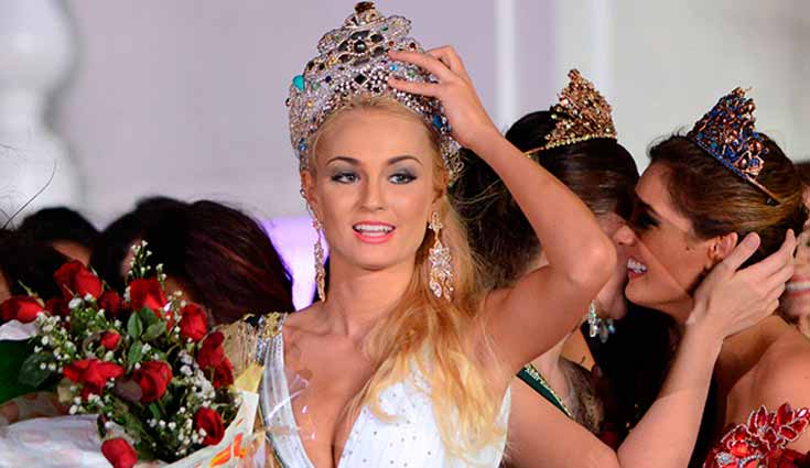 Joven checa se lleva la corona de Miss Tierra 2012