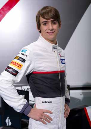 Dos Mexicanos en Fórmula 1, Sauber firma a Esteban Gutiérrez