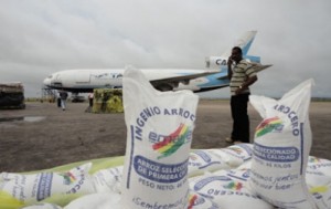 Envía Bolivia 60 toneladas de alimentos para damnificados por Sandy en Cuba