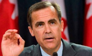 Será Mark Carney el próximo gobernador del Banco de Inglaterra