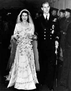 Isabel II celebra 65 años de su boda