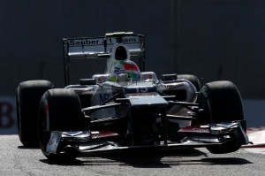 Checo arrancará del puesto 11 en Abu Dhabi