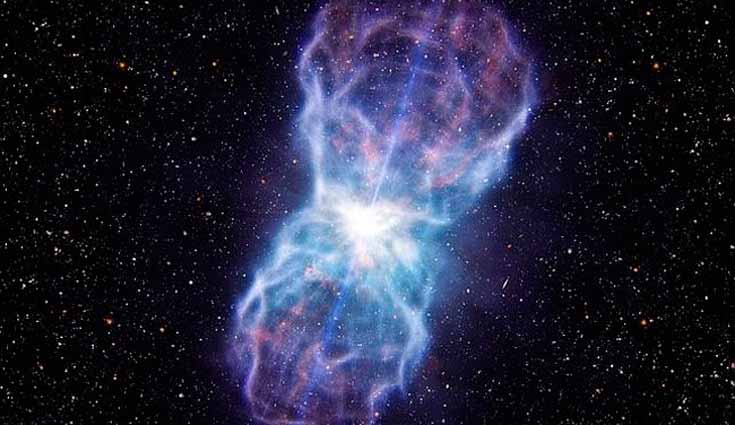 Descubren el cuásar más potente desde Chile