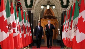 Defiende Peña Nieto en Canadá una mayor integración de Norteamérica