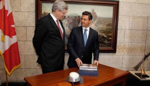 Defiende Peña Nieto en Canadá una mayor integración de Norteamérica