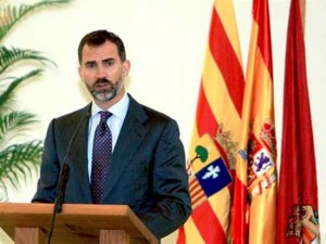 Asistirá príncipe Felipe a investidura de Peña Nieto