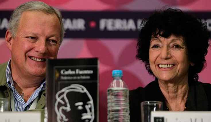 Presentan novela póstuma de Fuentes en FIL Presentan novela póstuma de Fuentes en FIL