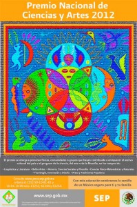 Publican ganadores del Premio Nacional de Ciencias y Artes 2012
