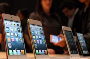 Ya está en México el iPhone 5