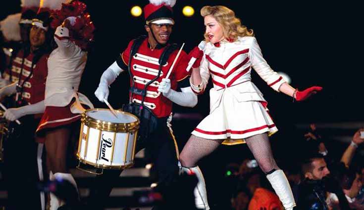 Cautiva Madonna a 55 mil fans capitalinos con espectácular concierto Cautiva Madonna a 55 mil fans capitalinos con espectácular concierto