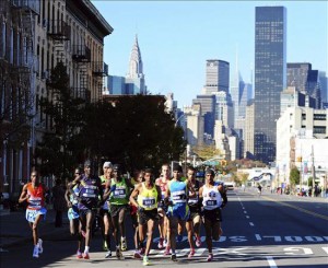 Cancelan el histórico Maratón de Nueva York
