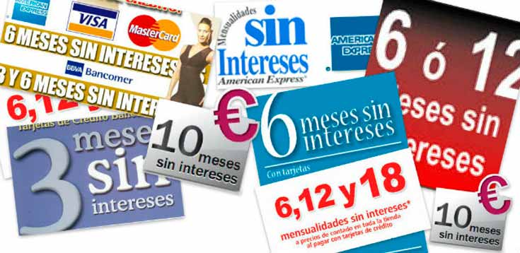 Recomiendan analizar ofertas de meses sin intereses en El Buen Fin Recomiendan analizar ofertas de meses sin intereses en El Buen Fin